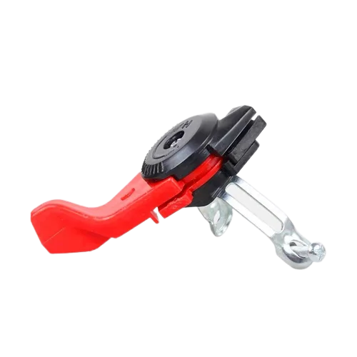 Rare Machinery throttle switch for power tiller with red lever and black housing for weeder spare