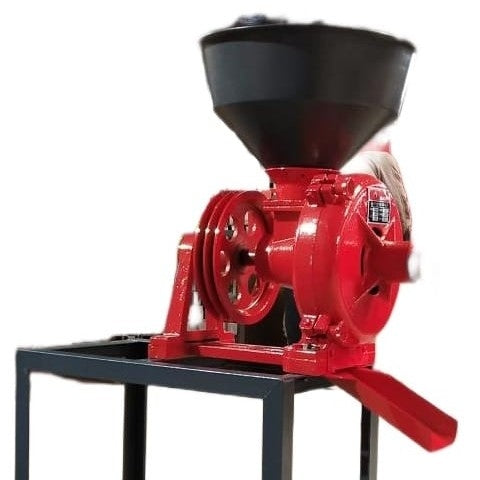 12 Inches Chakki Masala Grinder With 4 HP Motor SM260 DISC Commercial